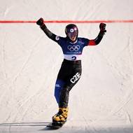 Poslední jízda skvělého dne. Zuzana Maděrová má olympijské zlato. 
