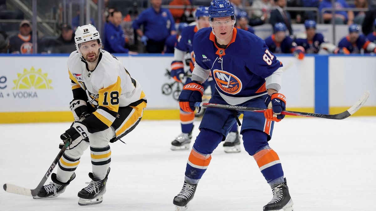 Palát si připsal asistenci u výhry Islanders, Vladař vychytal vítězství Flyers