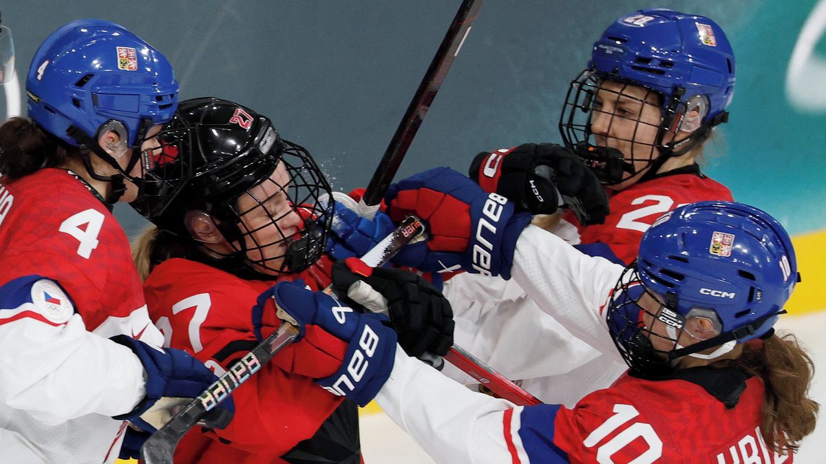 HOKEJ ONLINE: Drsná kanadská smršť. Češky schytávají tvrdou lekci