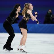 Rytmický tanec Kateřiny a Daniela Mrázkových