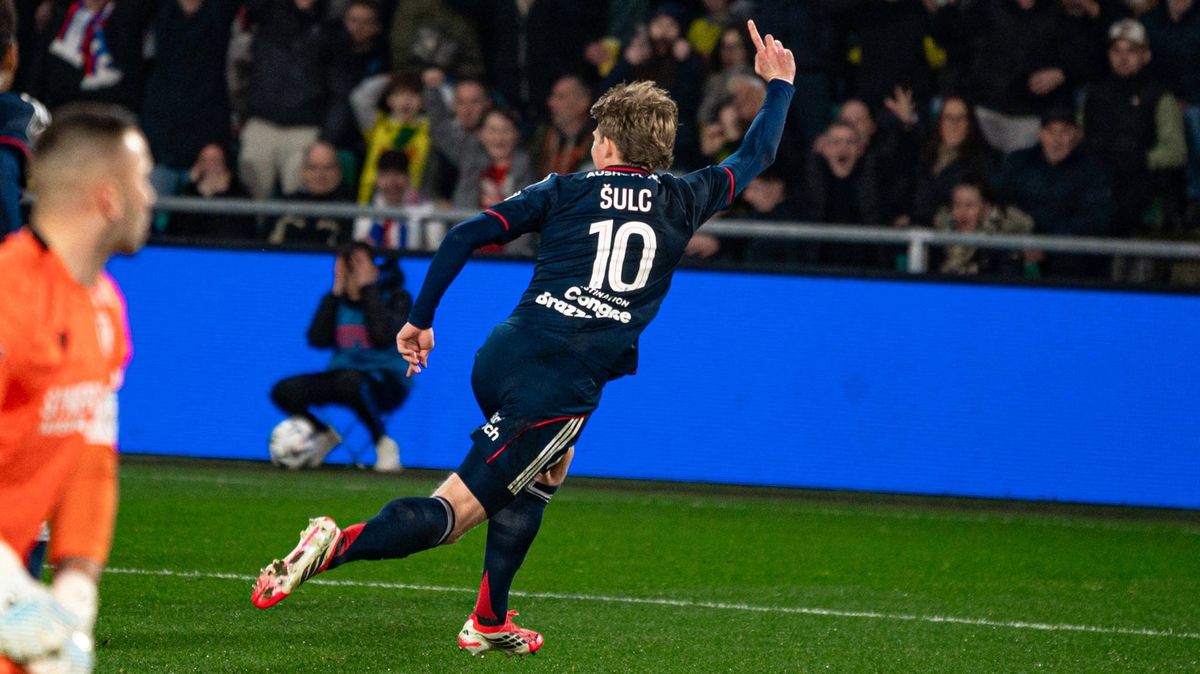 Opět skvělý Šulc zajistil Lyonu výhru