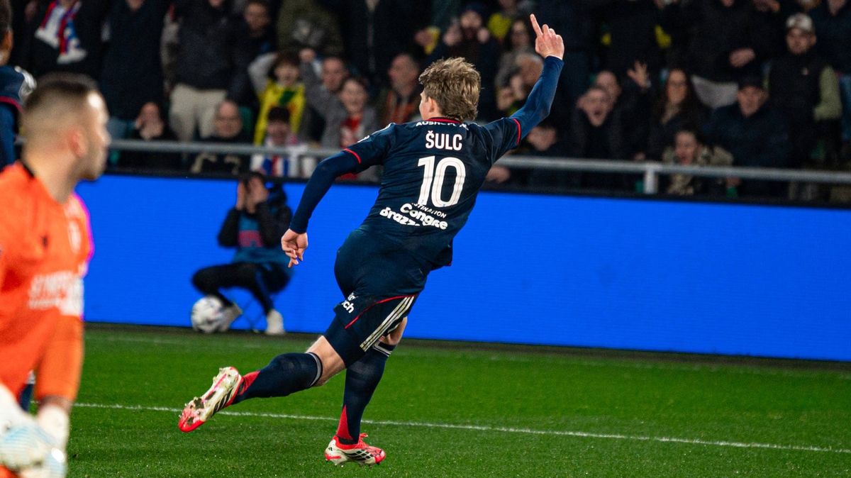 Opět skvělý Šulc zajistil Lyonu výhru