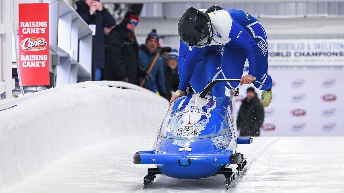 Izraelský bobový tým se stal před olympijskou premiérou obětí zlodějů