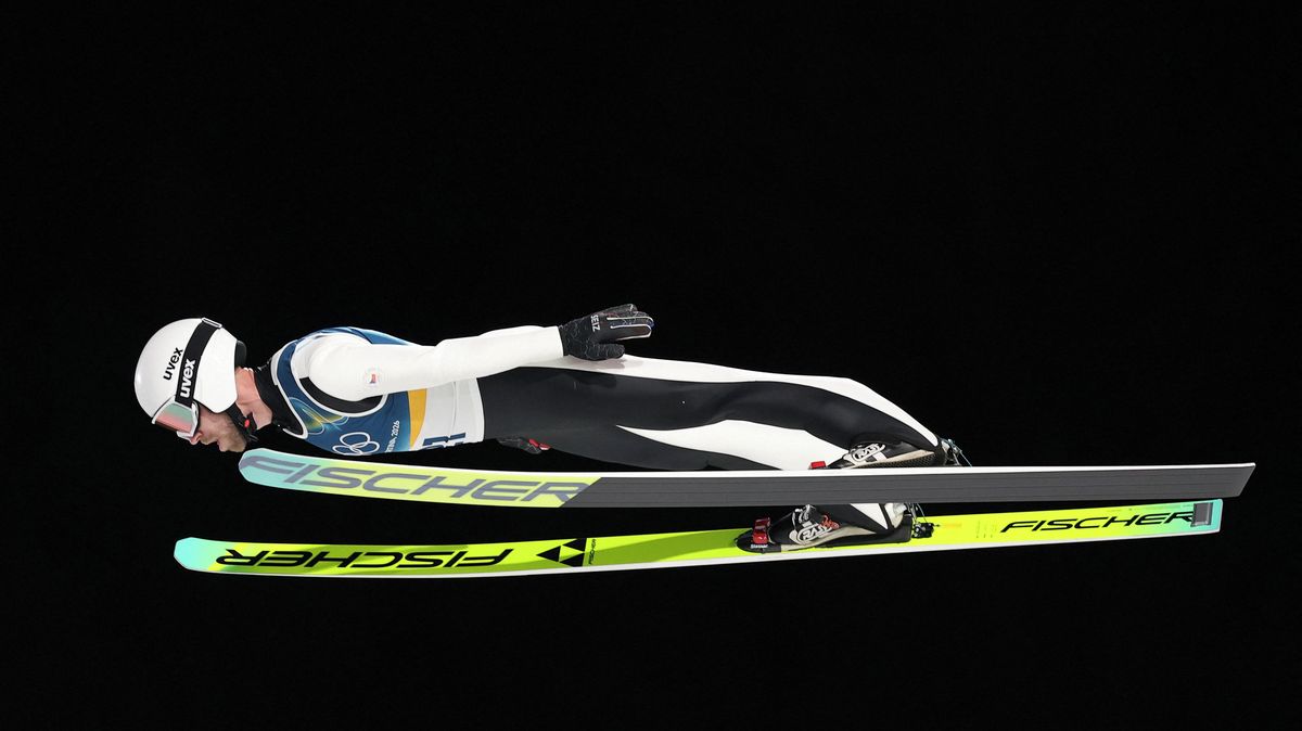 Pátá olympiáda, jenže Koudelka se druhého kola na středním můstku nedočkal