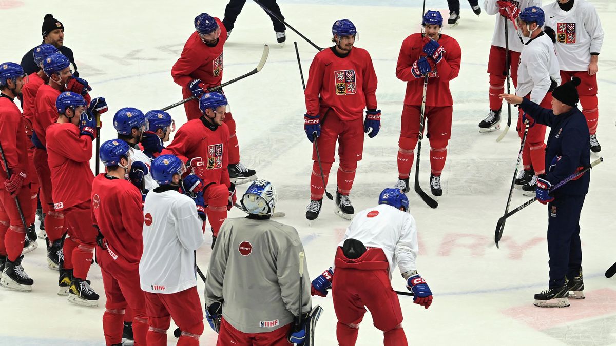 Evropská část hokejové reprezentace zahájila finální přípravu na olympiádu