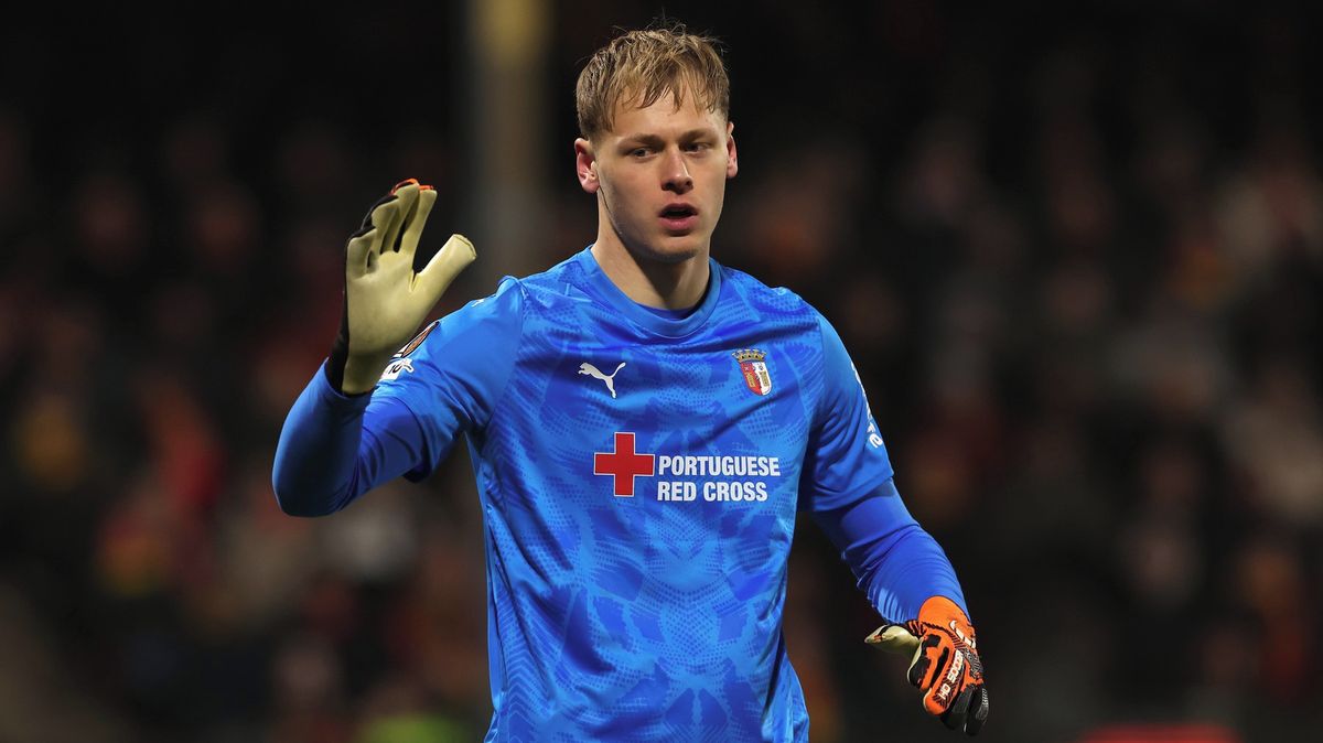 Horníček vychytal pátou nulu v řadě