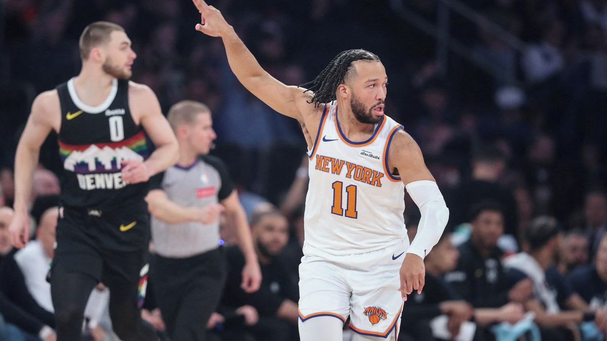 New York v NBA porazil Denver po druhém prodloužení, zářil Brunson