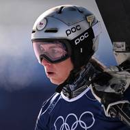 Ester Ledecká ovládla kvalifikaci.