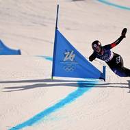 Osmifinálová jízda Ester Ledecké.