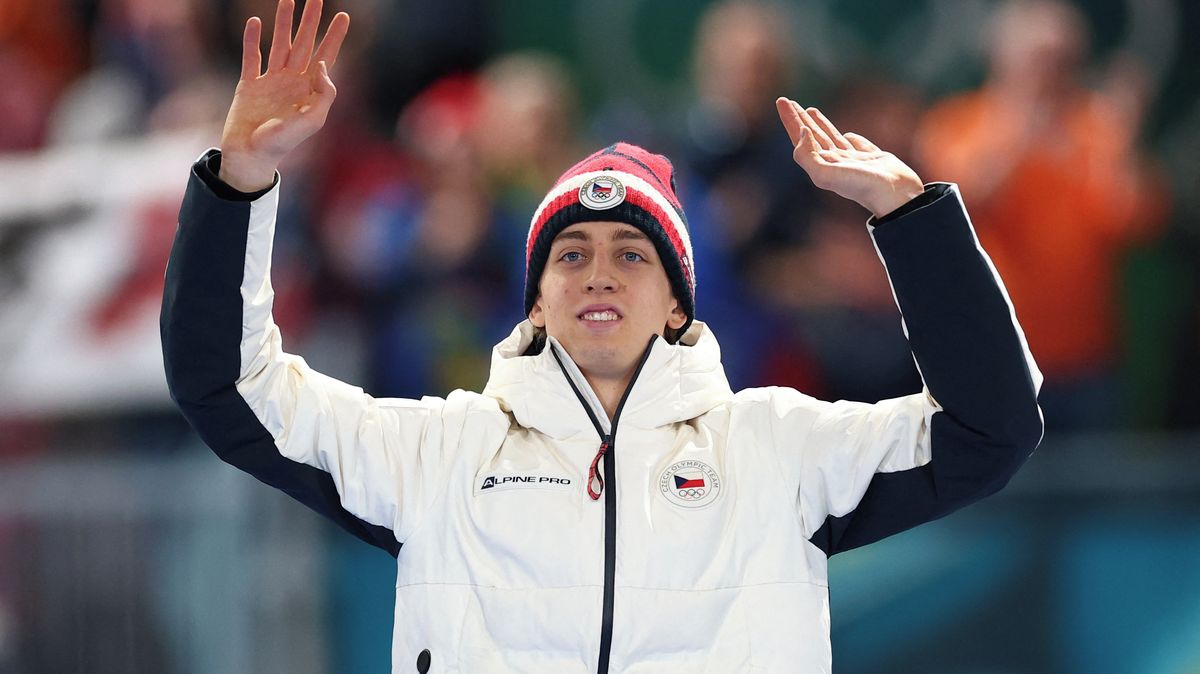 Stříbro mu bylo málo! Je to neskutečný úspěch, ale sám jsem doufal v trochu víc, řekl Jílek