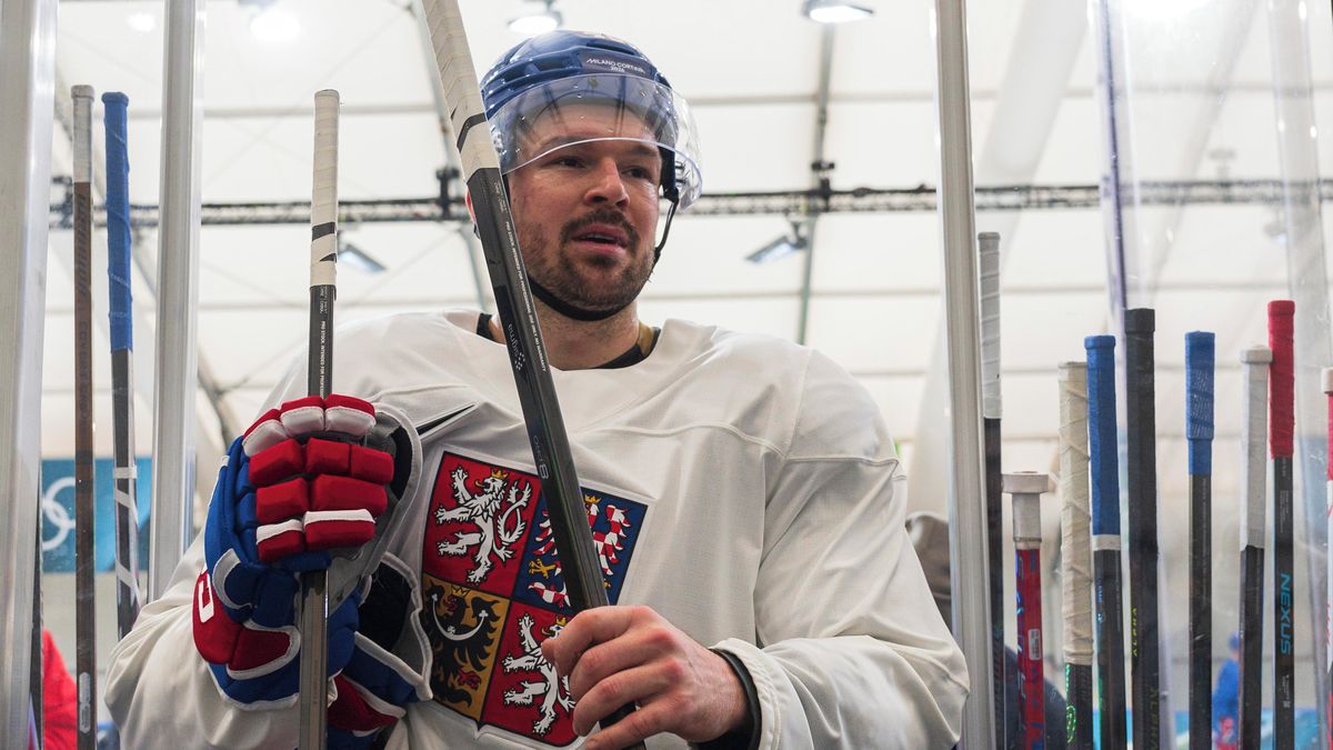 Hertl o českém superútoku: Budou se od nás čekat věci, já jsem na černou práci a obranu