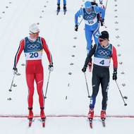 Jiří Tuž postoupil do finále s Norem Vikem.