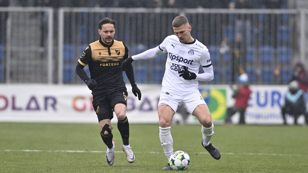 Slovácko smazalo dvoubrankové manko a remizovalo s Baníkem