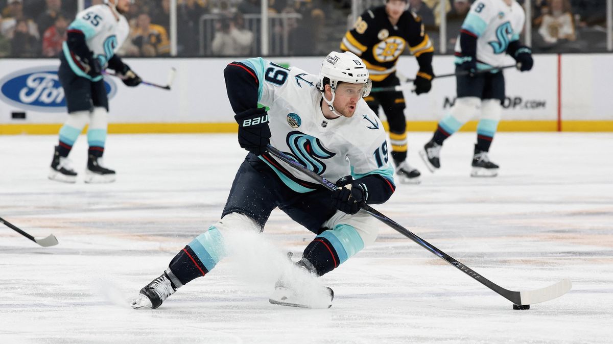 Útočník Seattlu McCann byl v NHL vyhlášen hráčem týdne