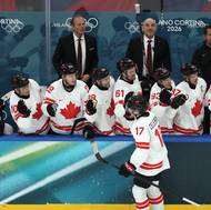 První gól zápasu dal chvíli před první přestávkou Macklin Celebrini.