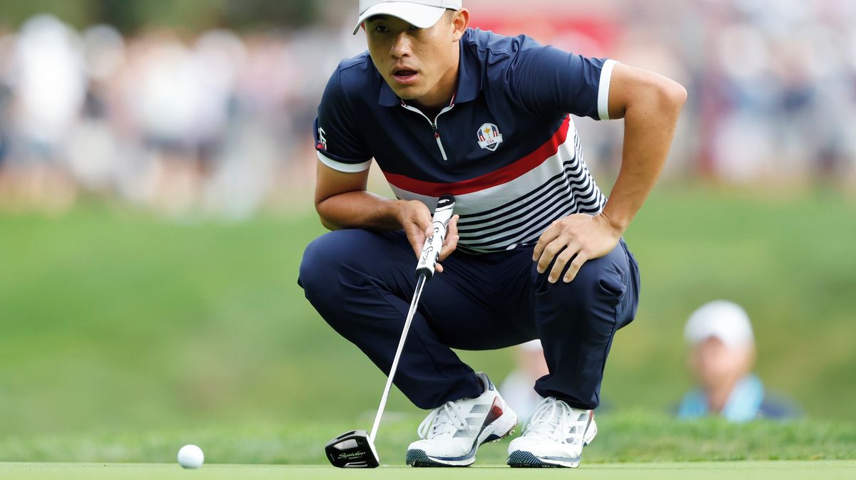 Golfista Morikawa v Pebble Beach ukončil téměř tříleté čekání na titul