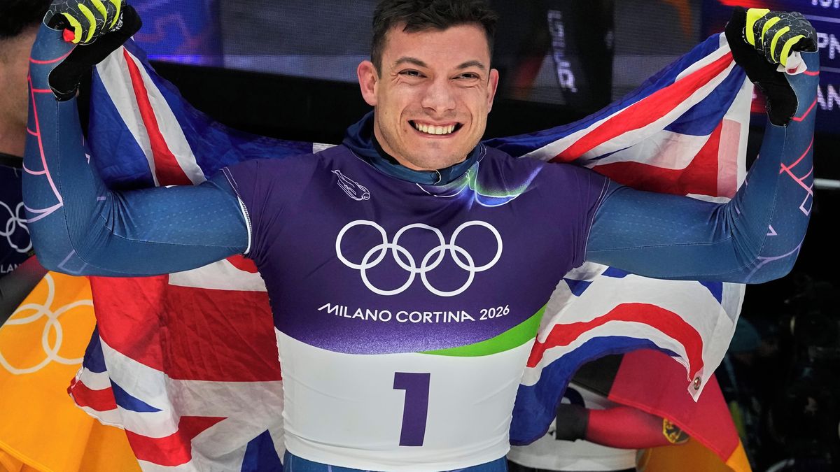 Dvojnásobný mistr světa Weston získal na skeletonu poprvé olympijské zlato