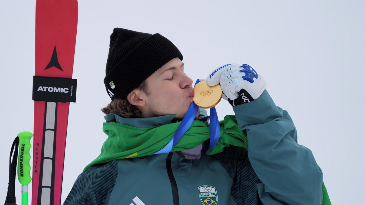 Tati, chci být nejlepší fotbalista na světě. Z Brazilce se stal olympijský šampion v lyžování