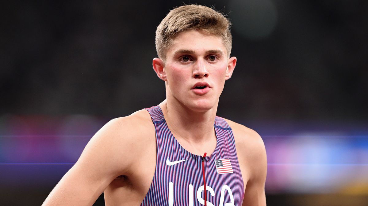 Letitý halový juniorský rekord překonal americký půlkař Lutkenhaus