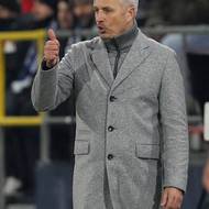 Tomáš Janotka při zápase s Lausanne Sport