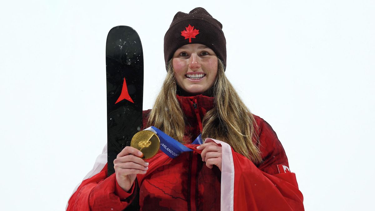 Kanadská lyžařka Oldhamová ovládla Big Air