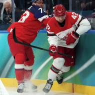 Phillip Bruggisser se vyhnul Ondřeji Kašemu.