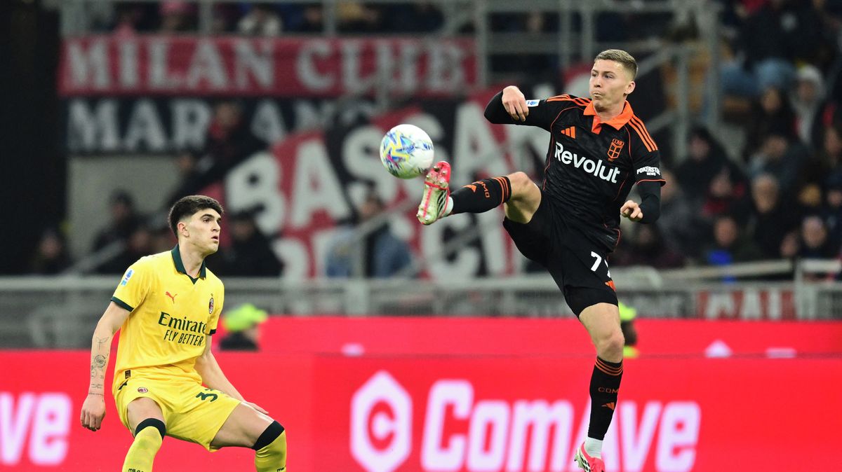 AC Milán remizoval s Comem, na vedoucí Inter ztrácejí sedm bodů