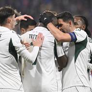 Panathinaikos šel v Plzni rychle do vedení.