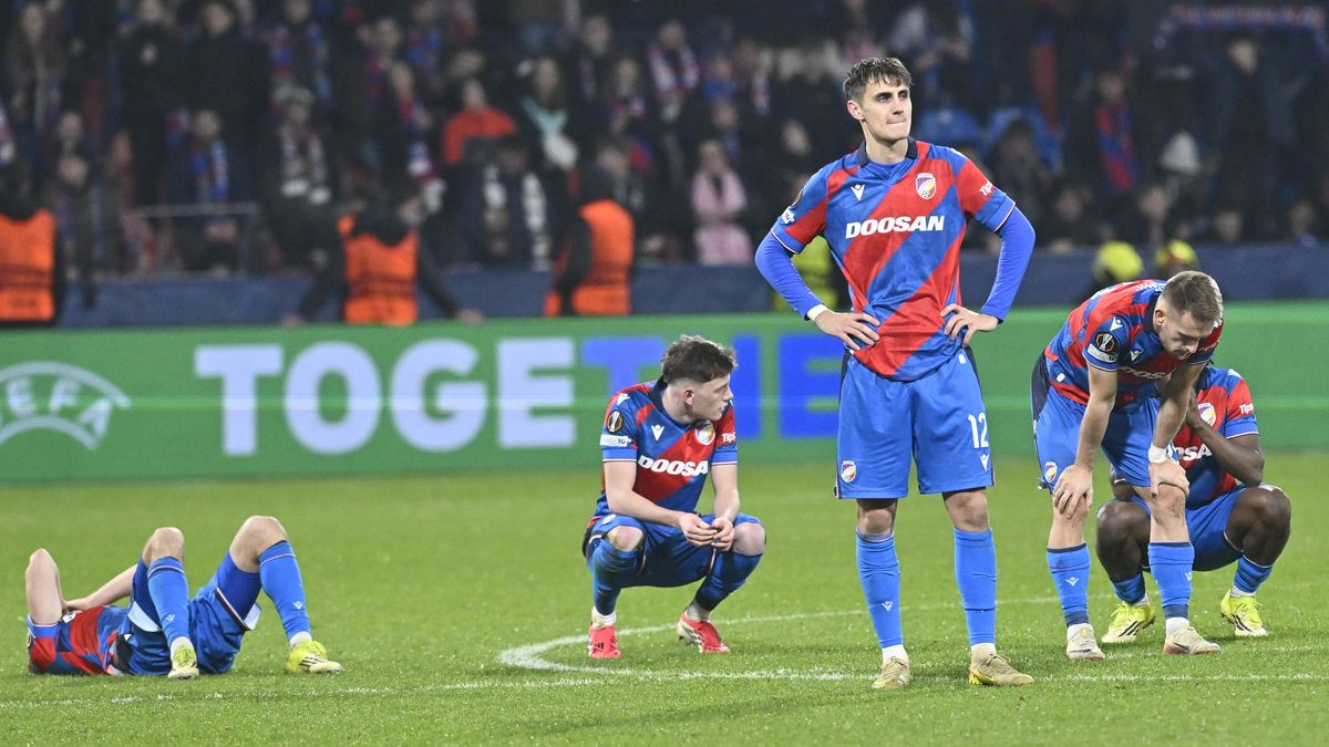 Mat v penaltovém rozstřelu. Plzeň v Evropské lize končí
