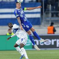 Výskok Jana Klimenta.