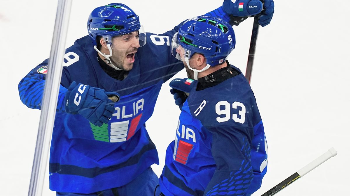 HOKEJ ONLINE: Domácí Itálie v úvodu zaskočila favorita! Švédi už reagují, Slováci skolili obhájce zlata
