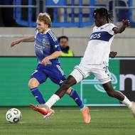 Michal Beran utíká Diakatemu.