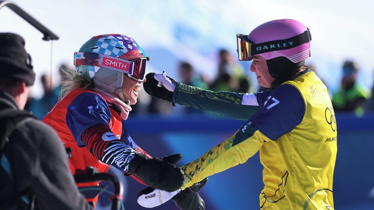 Navzájem se vytáhly k medailím. Eva je skvělá a inspirující, vzkázala zlatá Australanka