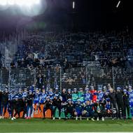 Sigma se svými fanoušky veze ze Švýcarska postup. 