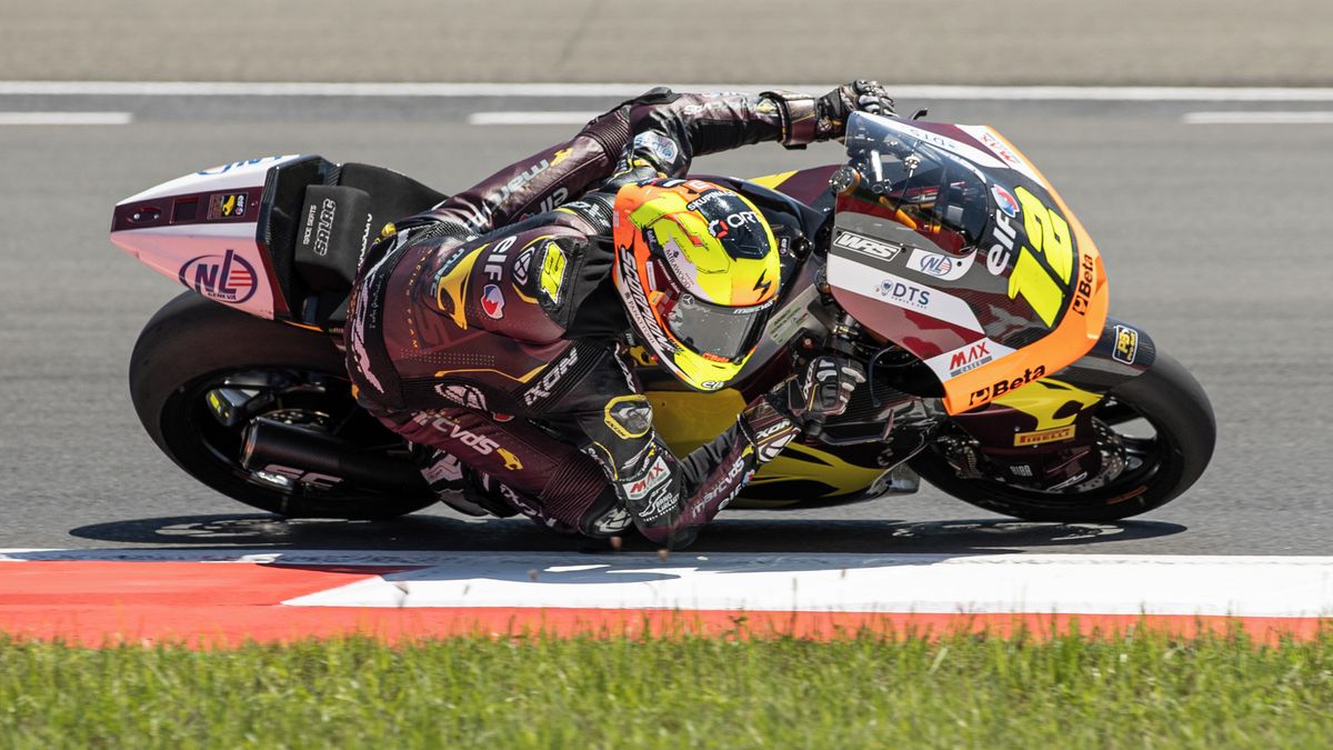 Salač v tréninku těsně postoupil do finále kvalifikace