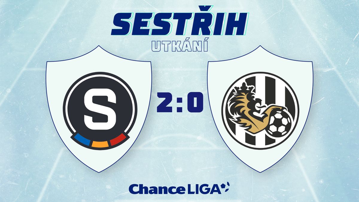 SESTŘIH: Haraslín rozhodl, pojistku přidal z penalty. Sparta ještě na jaře nedostala gól