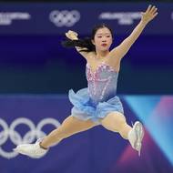 Do volných jízd šla Nakaiová jako vedoucí závodnice po krátkém programu, nakonec bere bronz