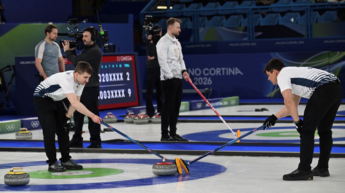 Last dance českých curlerů. Proti Švédsku půjde o konečné pořadí
