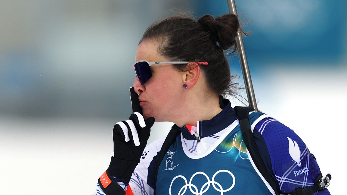 Olympijská vítězka poslala v cíli vzkaz haterům. Máme je každý, odmítla její gesto Italka