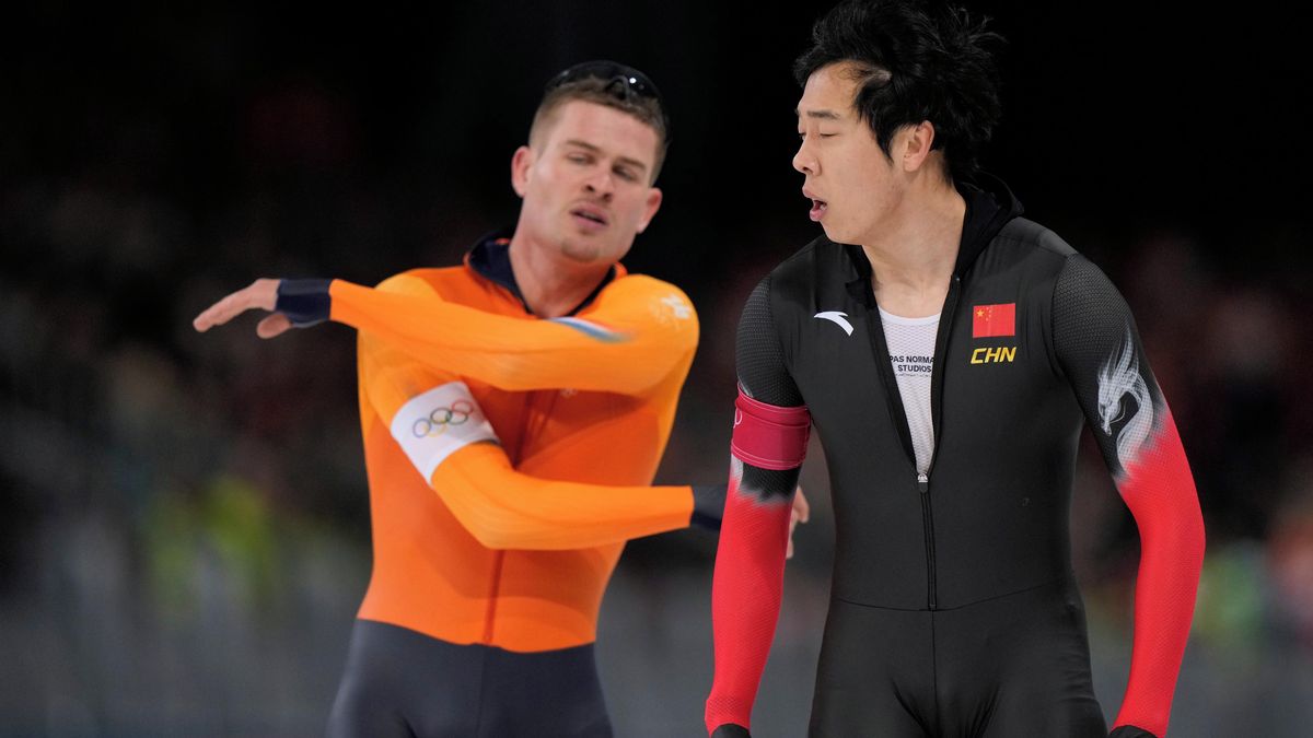 Vyhrocený moment na olympiádě. Favorit seřval a strčil soupeře, který mu zničil útok na medaili 