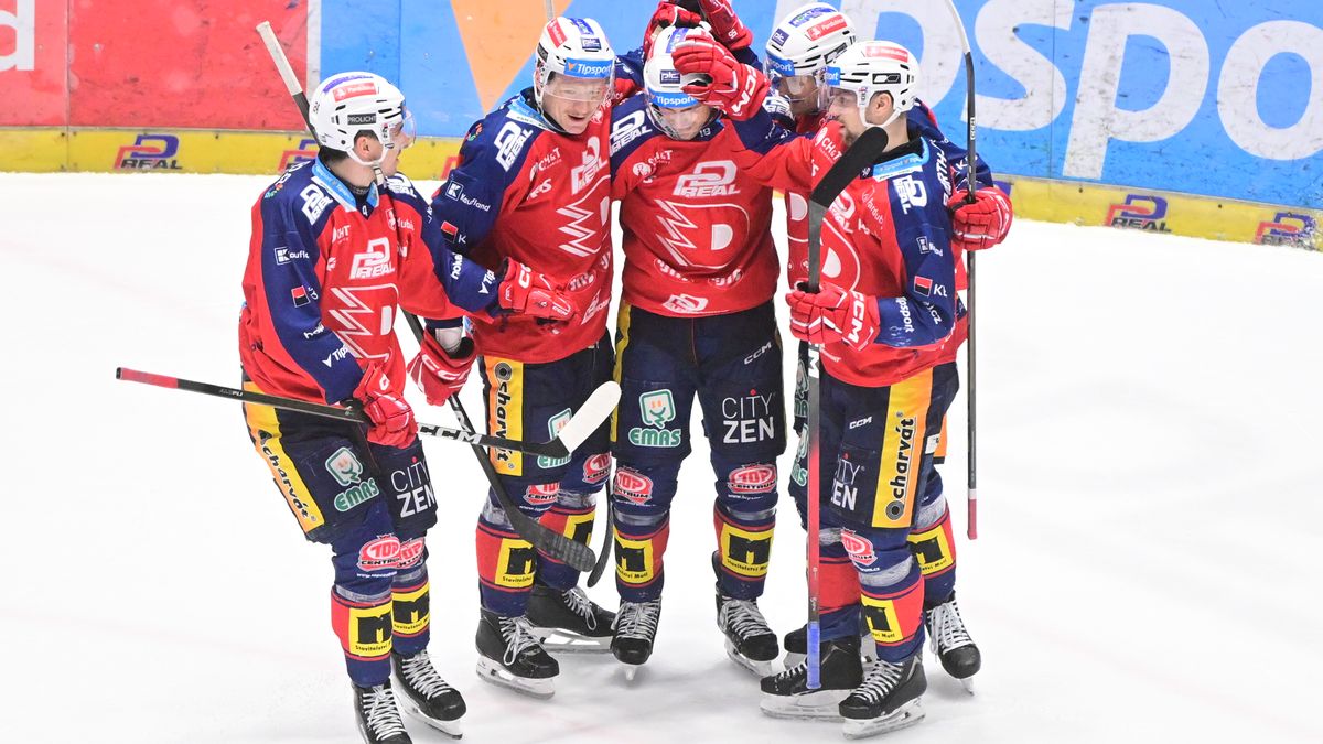 Pardubice mají první šanci s předstihem pojistit triumf v základní části extraligy