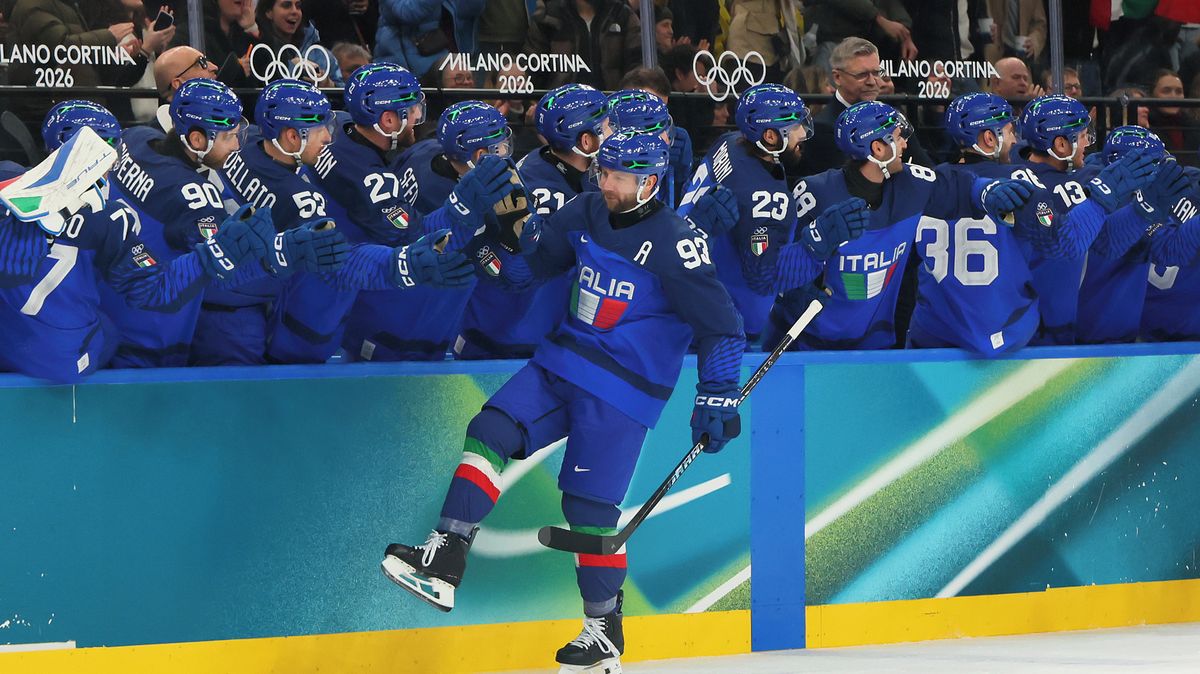 HOKEJ ONLINE: Šok pro favorita, domácí Itálie vede! Slováci na úvod skolili obhájce zlata