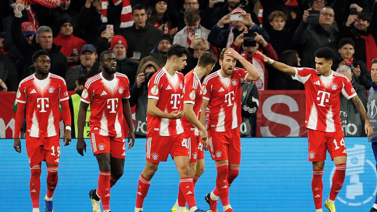 Bayern porazil Lipsko a je v semifinále Německého poháru