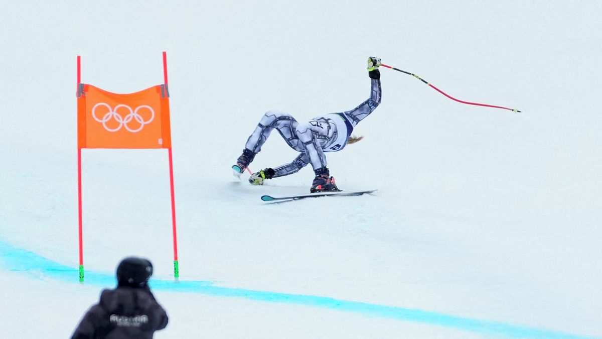 LYŽOVÁNÍ ONLINE: Konec nadějí, Ledecká padá. Těžkou trať nezvládají další esa, Italka je blízko k senzačnímu triumfu