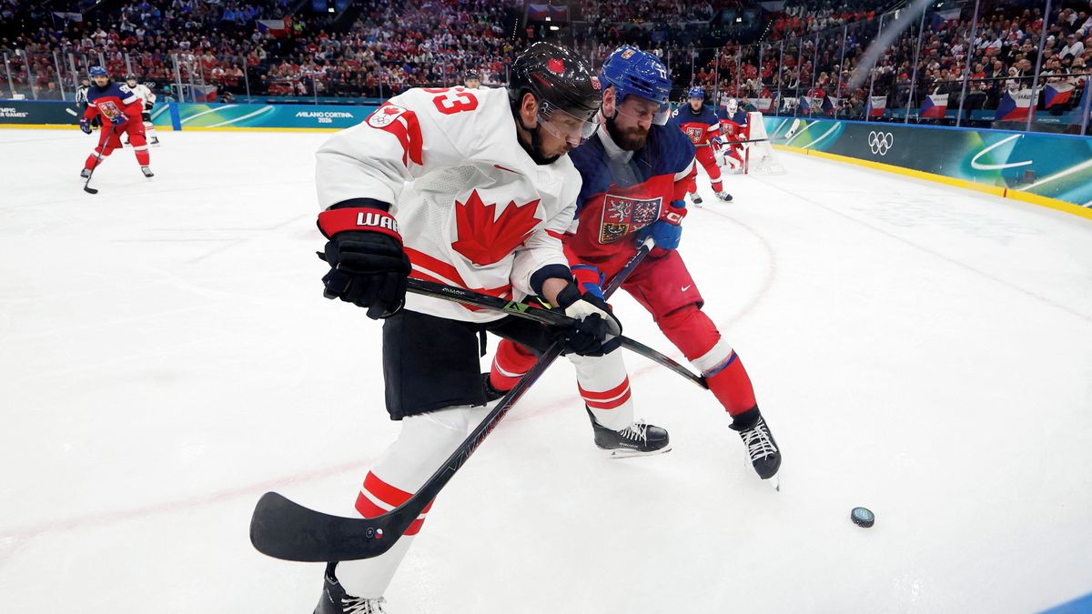 Zraněný Crosby posloužil Kanaďanům jako motivace. Marchand si výkon Čechů nemohl vynachválit