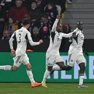 První gól zápasu dal hrotový útočník Řeků Andrews Tetteh