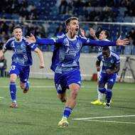 Antonín Růsek vrátil Sigmě vedení těsně před pauzou.