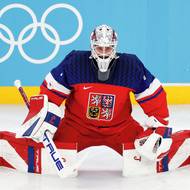 Soustředění Lukáše Dostála před prvním vyřazovacím duelem.