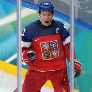 Kapitán Roman Červenka dal Česku dvougólový náskok.