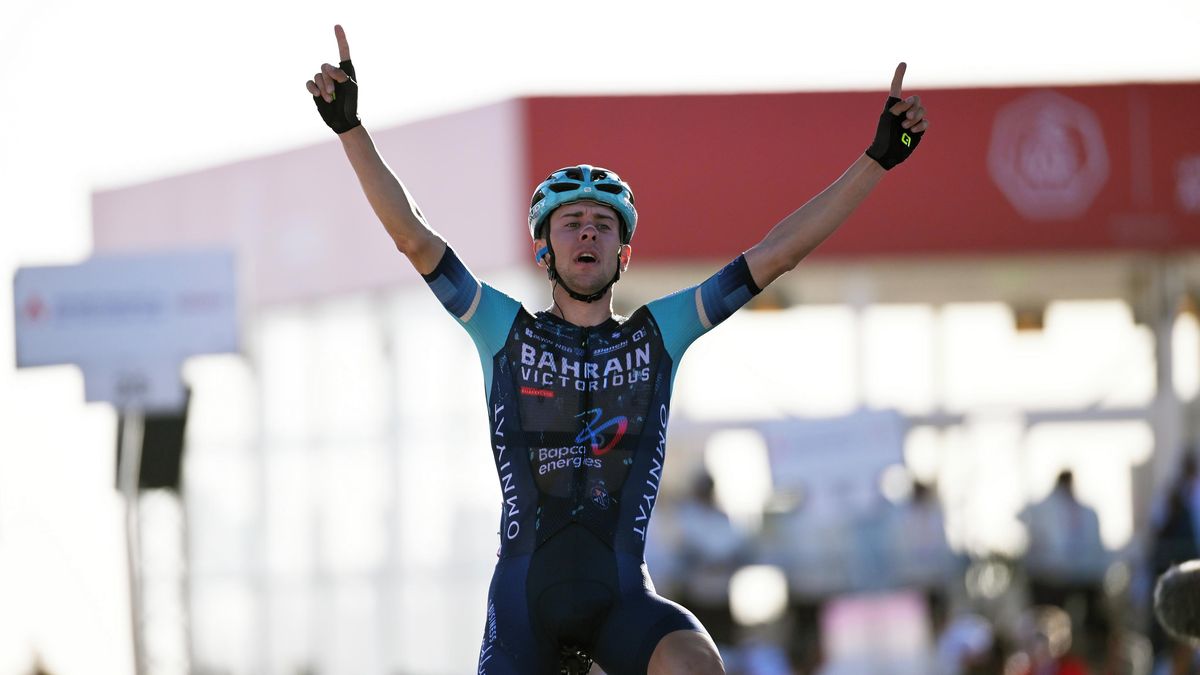 Etapové vítězství slaví Tiberi